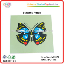 Animal Montessori - Puzzle de Mariposa